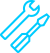 Mechanical tools icon
