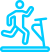 Equipment delivery and installation icon