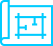 Room layout design icon