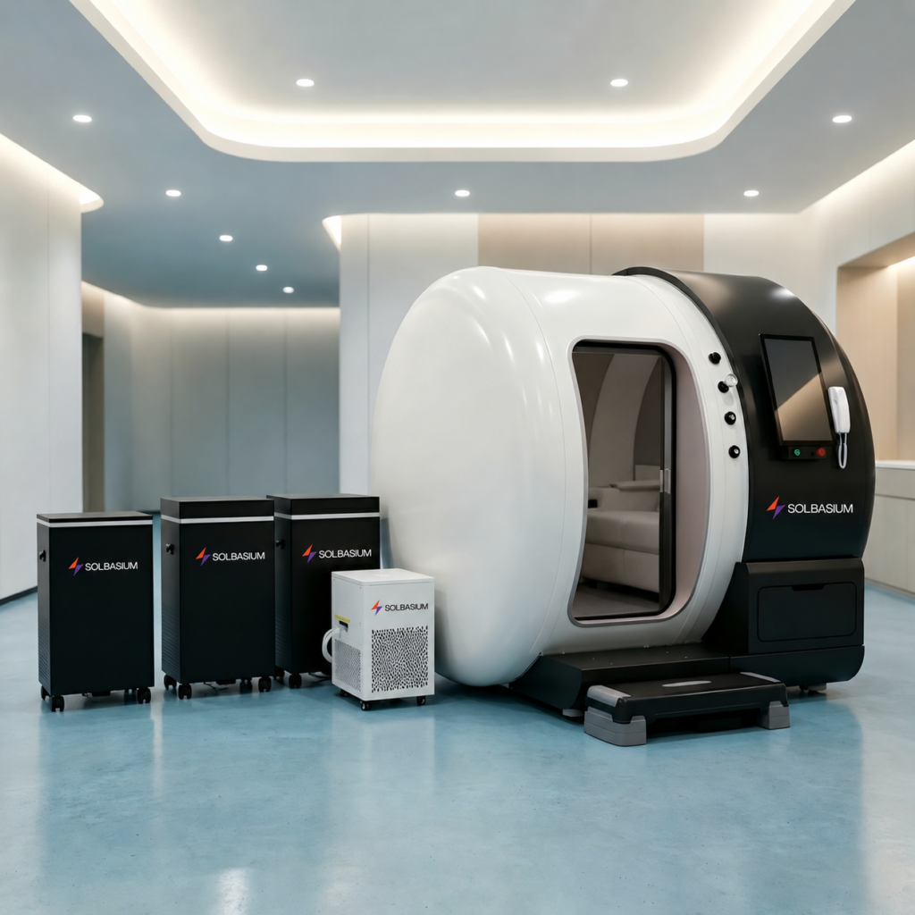Solbasium Oxalis hyperbaric chamber