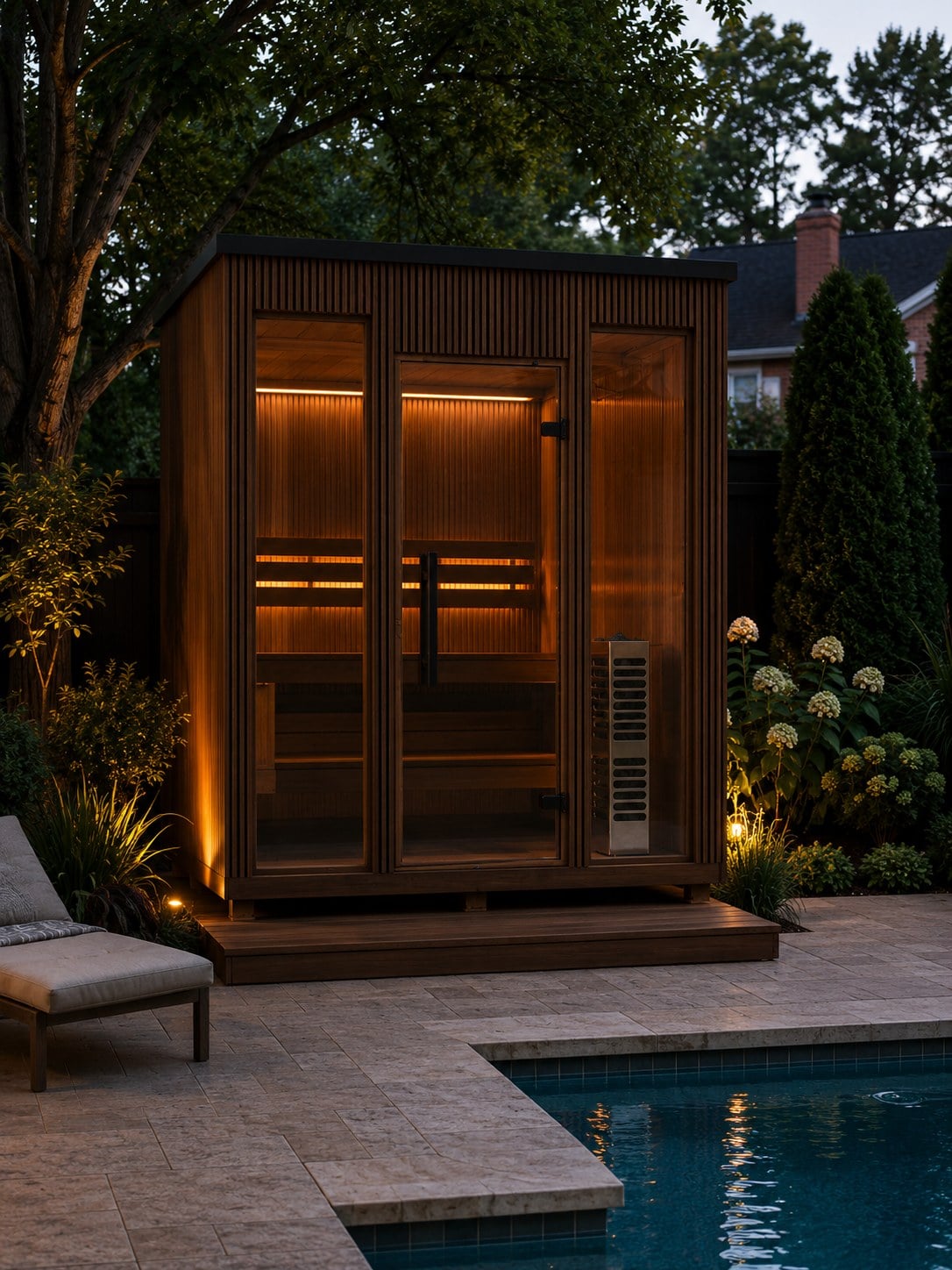 ColdTub sauna